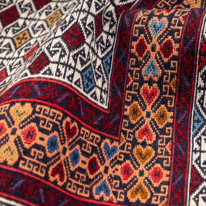 שטיח סומק פרסי 00 צבעוני 174*126 | Persian Sumak