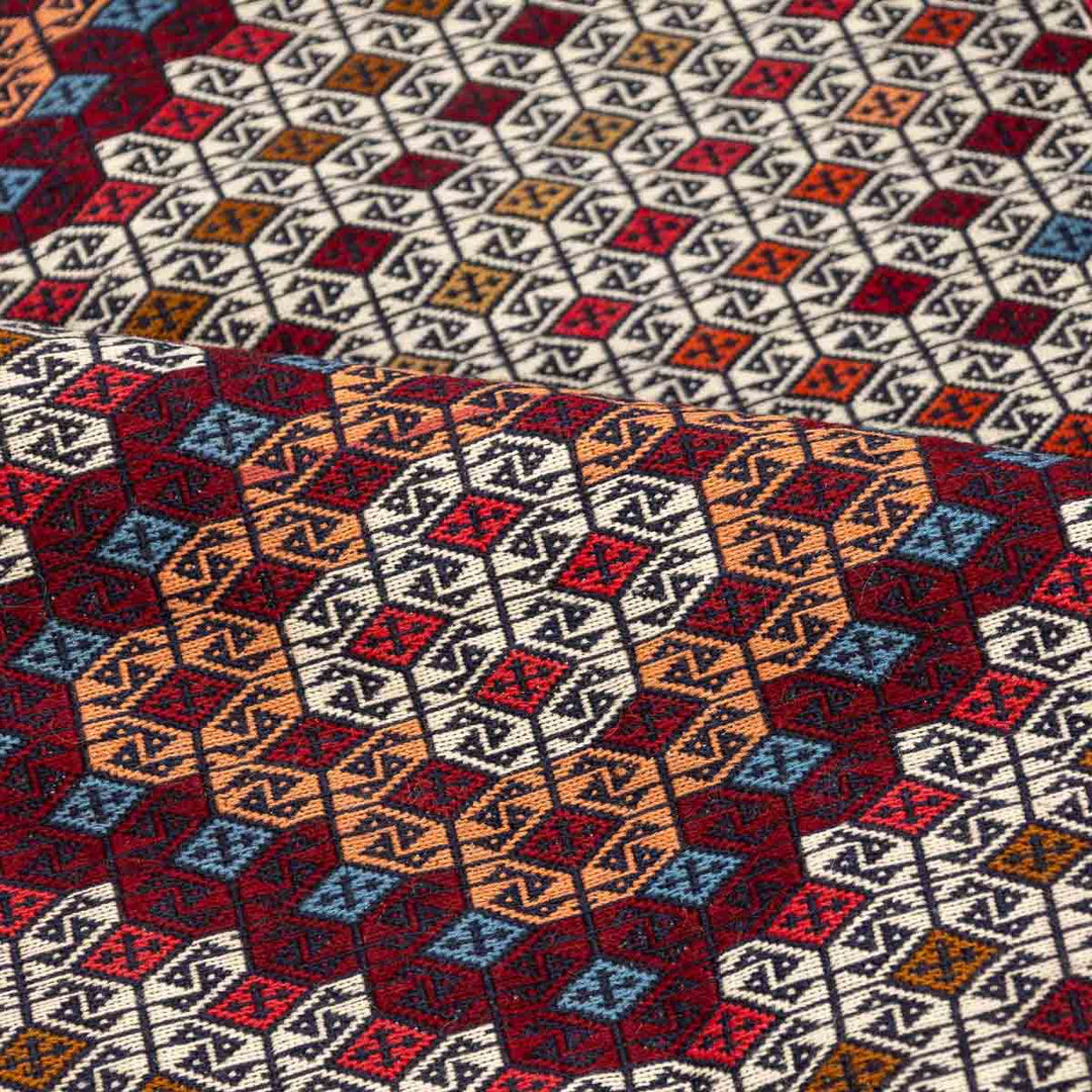 שטיח סומק פרסי 00 צבעוני 174*126 | Persian Sumak