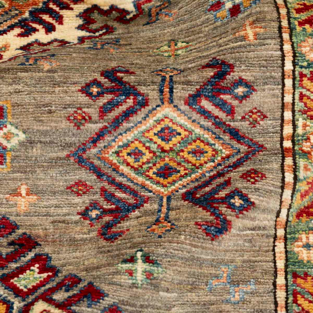 שטיח סופר קזאק 00 צבעוני 157*102 | Super Kazak