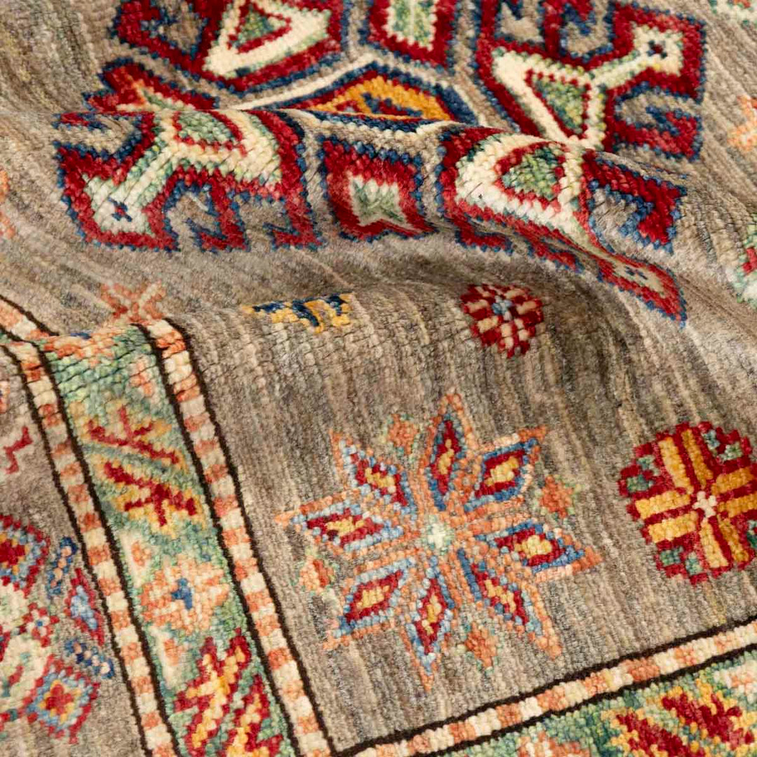 שטיח סופר קזאק 00 צבעוני 157*102 | Super Kazak