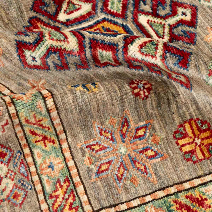 שטיח סופר קזאק 00 צבעוני 157*102 | Super Kazak