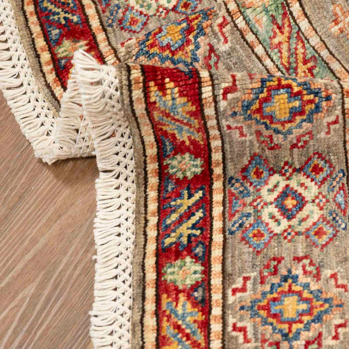 שטיח סופר קזאק 00 צבעוני 157*102 | Super Kazak