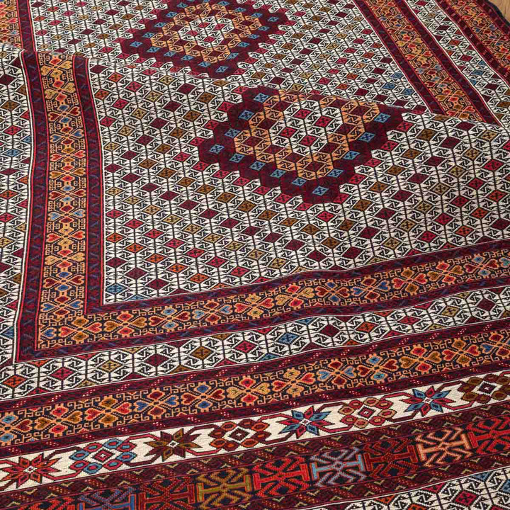 שטיח סומק פרסי 00 צבעוני 174*126 | Persian Sumak