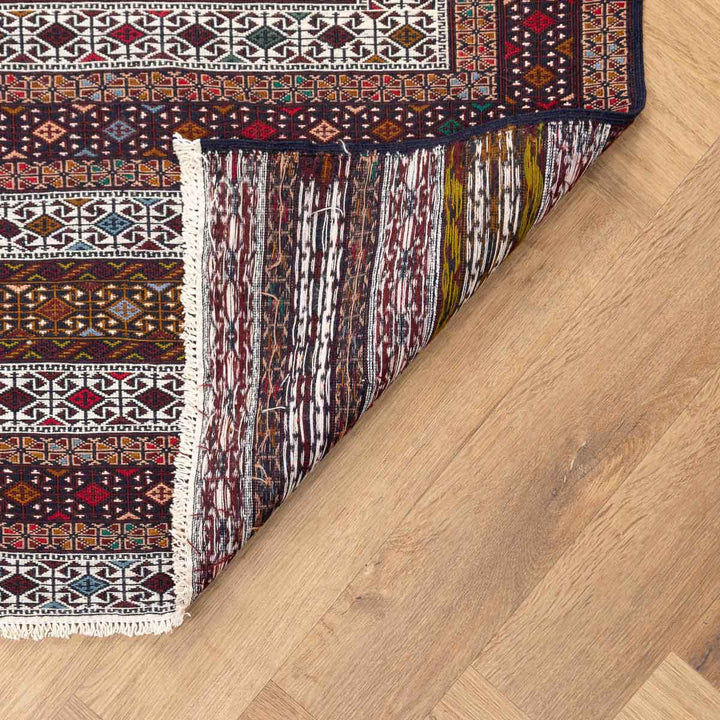 שטיח סומק פרסי 00 צבעוני 197*122 | Persian Sumak