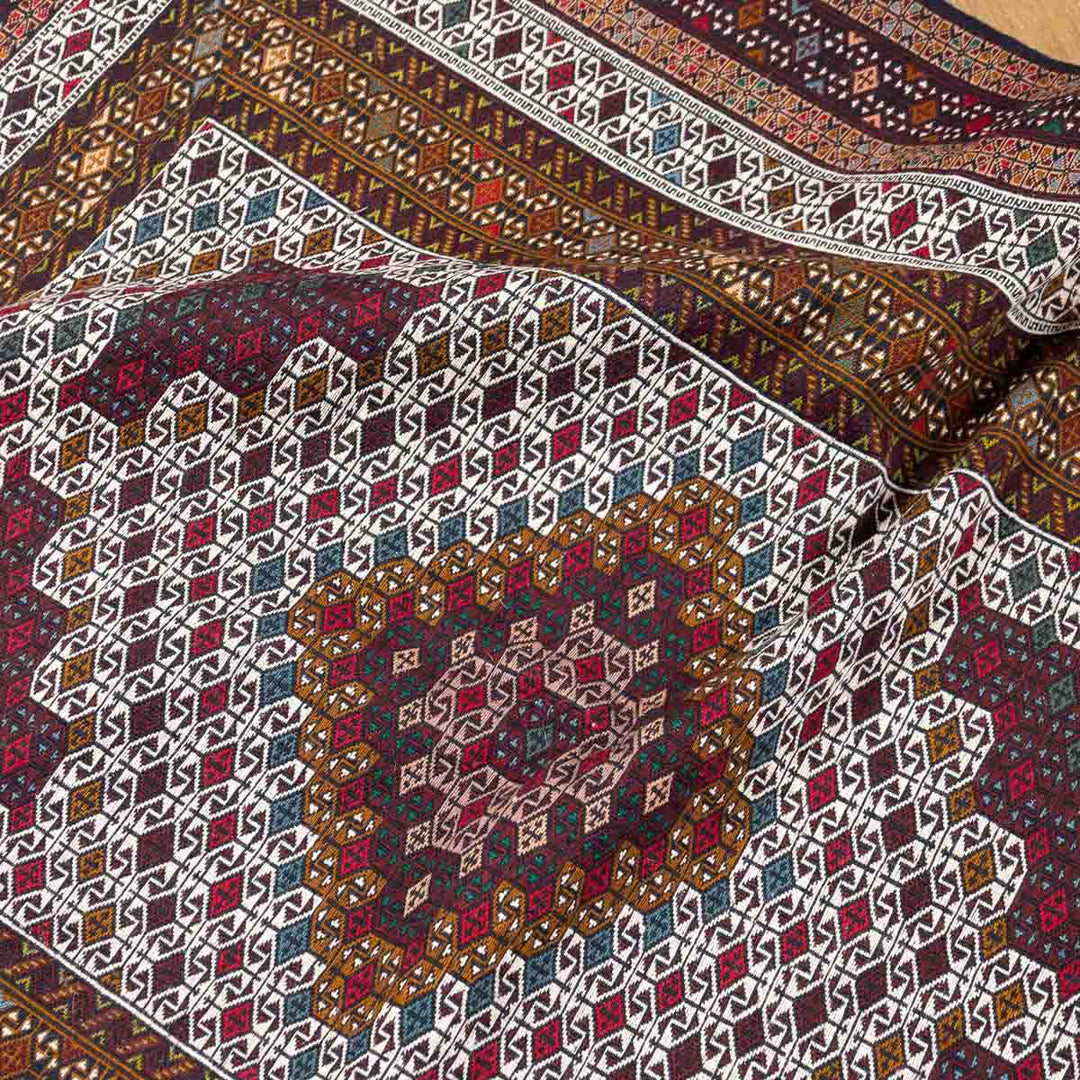 שטיח סומק פרסי 00 צבעוני 197*122 | Persian Sumak