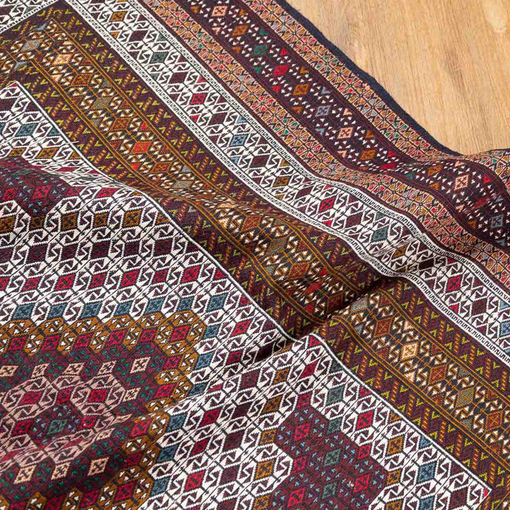 שטיח סומק פרסי 00 צבעוני 197*122 | Persian Sumak