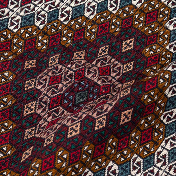 שטיח סומק פרסי 00 צבעוני 197*122 | Persian Sumak