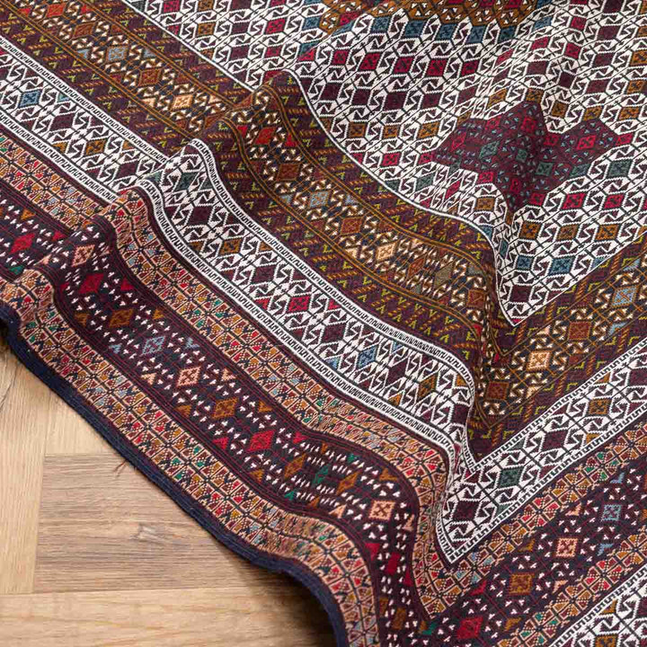 שטיח סומק פרסי 00 צבעוני 197*122 | Persian Sumak