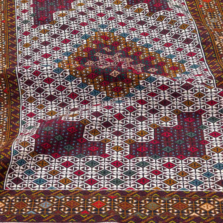 שטיח סומק פרסי 00 צבעוני 197*122 | Persian Sumak