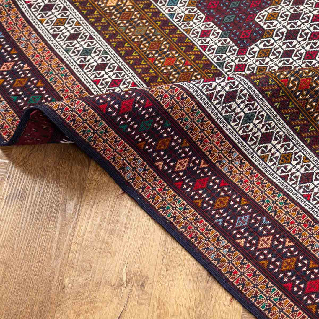 שטיח סומק פרסי 00 צבעוני 197*122 | Persian Sumak