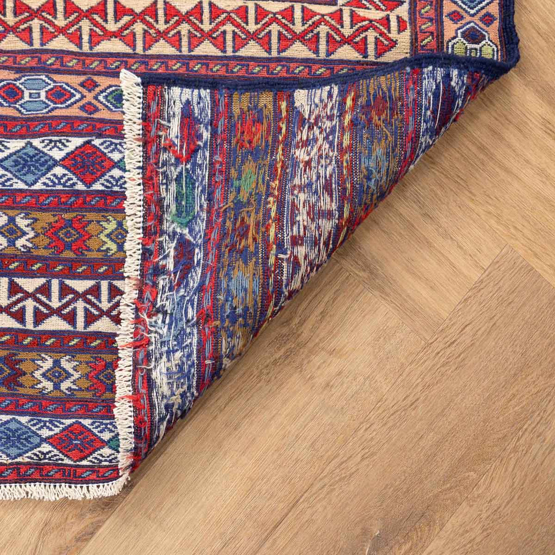 שטיח סומק פרסי 00 צבעוני 184*130 | Persian Sumak