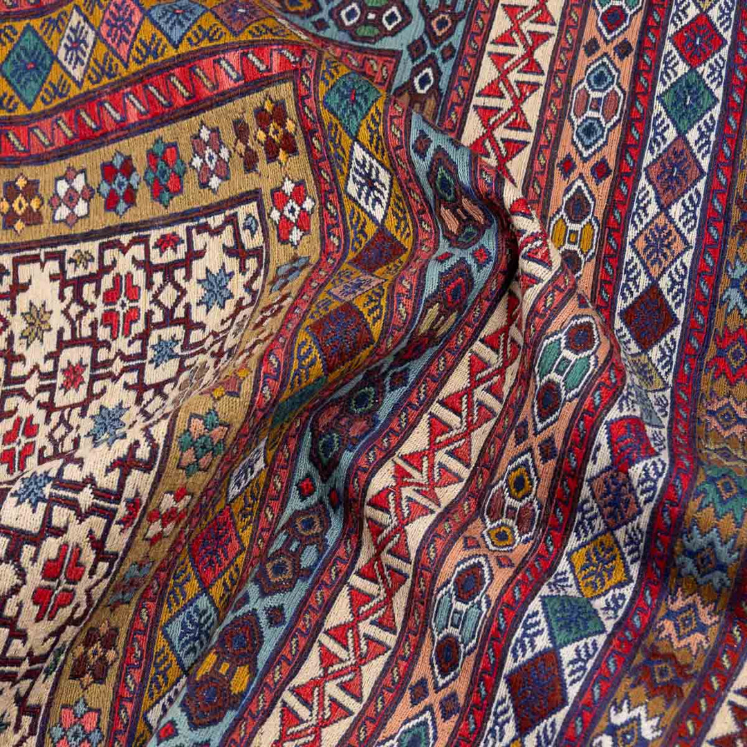 שטיח סומק פרסי 00 צבעוני 184*130 | Persian Sumak