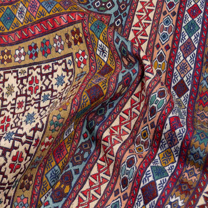 שטיח סומק פרסי 00 צבעוני 184*130 | Persian Sumak