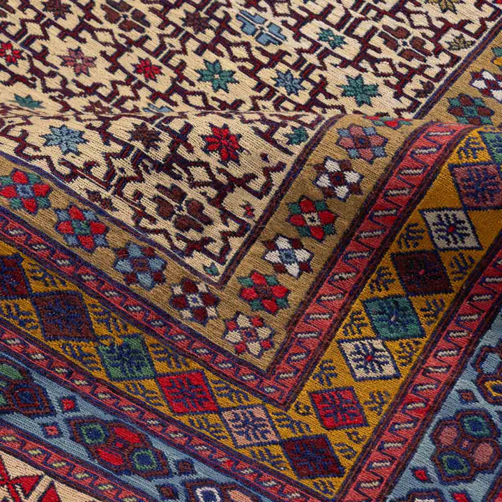 שטיח סומק פרסי 00 צבעוני 184*130 | Persian Sumak