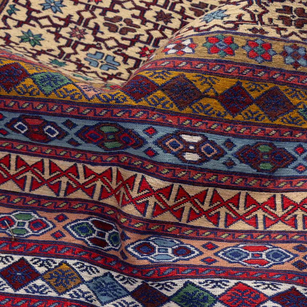 שטיח סומק פרסי 00 צבעוני 184*130 | Persian Sumak