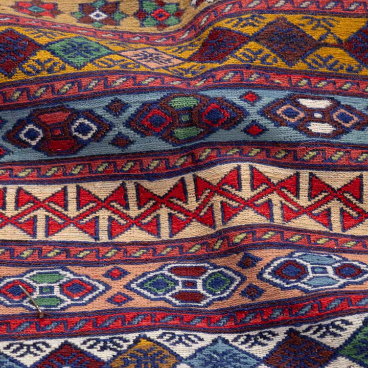 שטיח סומק פרסי 00 צבעוני 184*130 | Persian Sumak