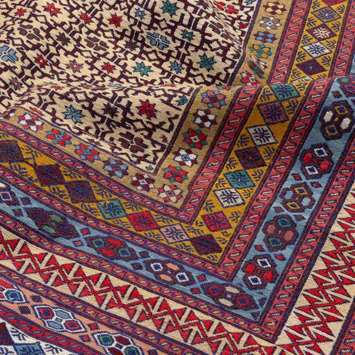 שטיח סומק פרסי 00 צבעוני 184*130 | Persian Sumak