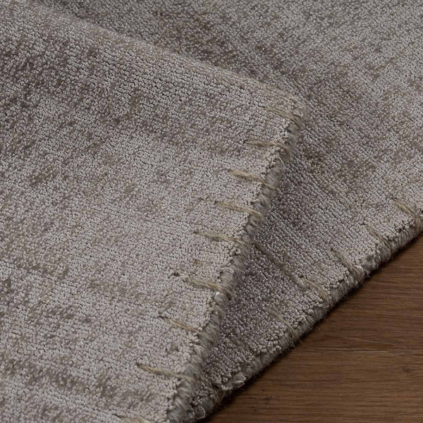 שטיח משי במבוק 02 GREY