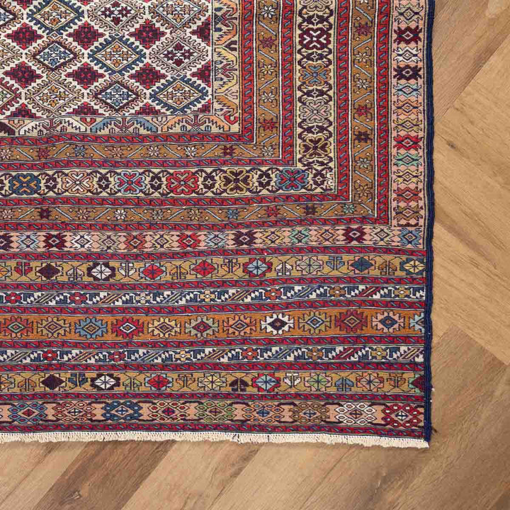 שטיח סומק פרסי 00 צבעוני 202*137 | Persian Sumak