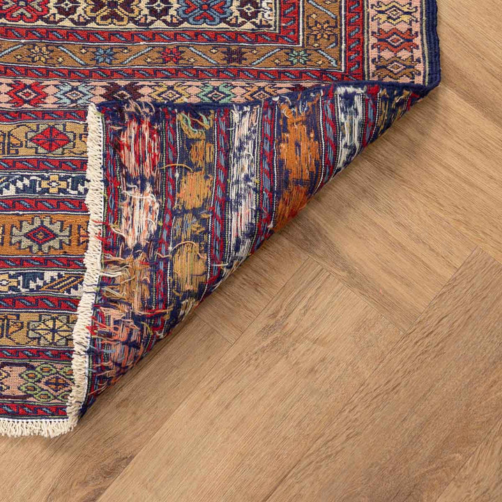 שטיח סומק פרסי 00 צבעוני 202*137 | Persian Sumak