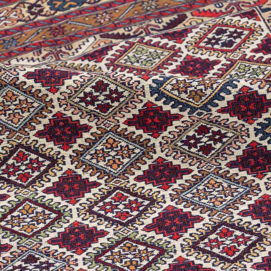 שטיח סומק פרסי 00 צבעוני 202*137 | Persian Sumak