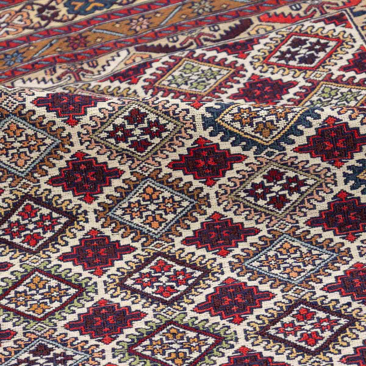 שטיח סומק פרסי 00 צבעוני 202*137 | Persian Sumak