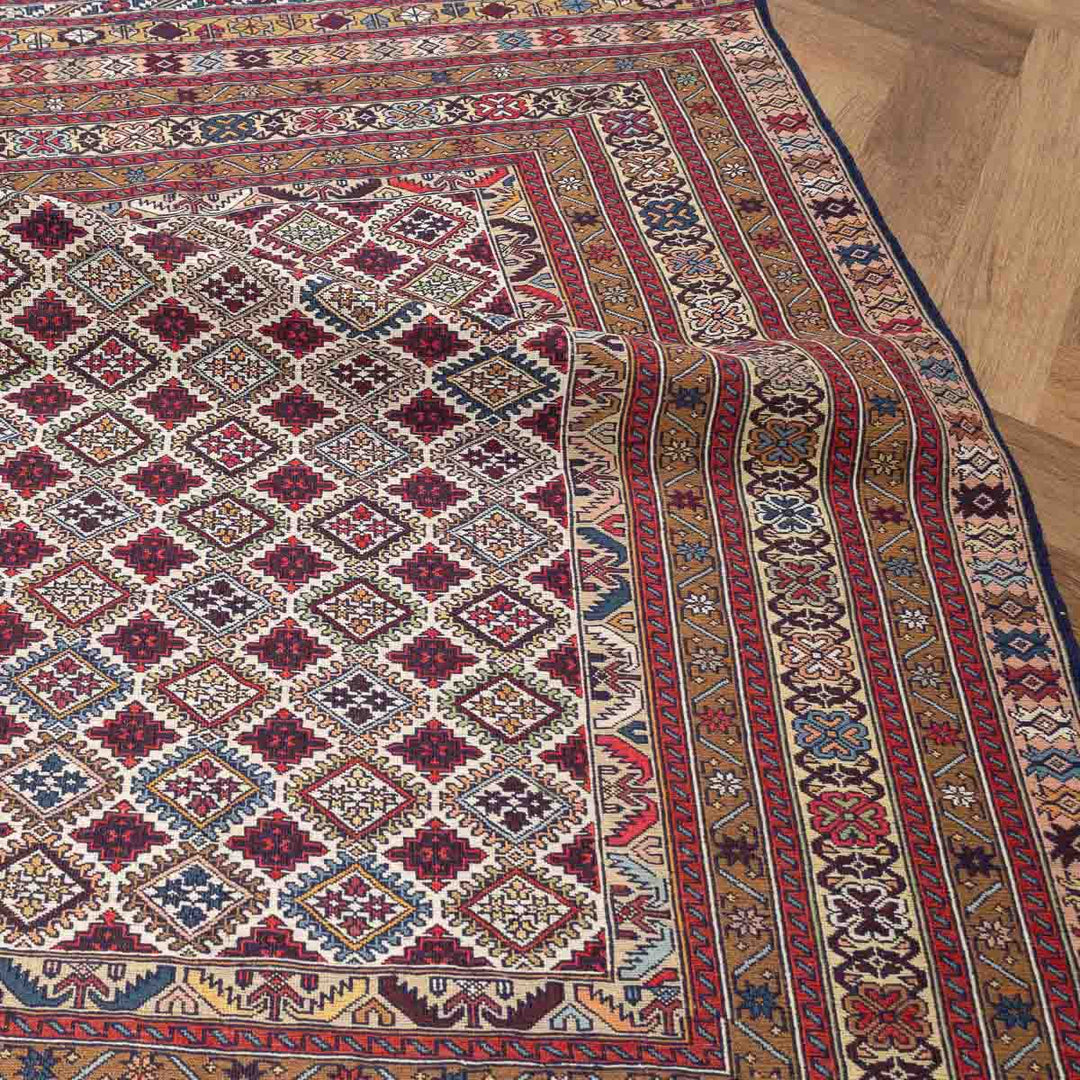 שטיח סומק פרסי 00 צבעוני 202*137 | Persian Sumak