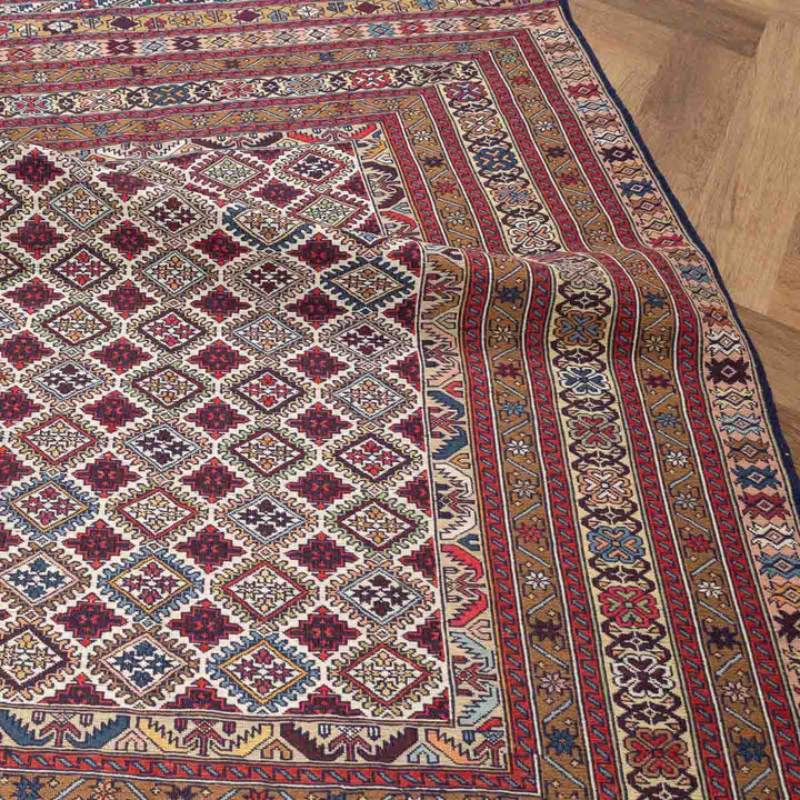 שטיח סומק פרסי 00 צבעוני 202*137 | Persian Sumak