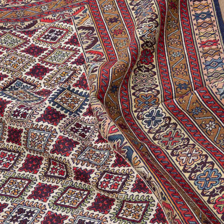 שטיח סומק פרסי 00 צבעוני 202*137 | Persian Sumak