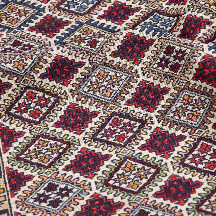 שטיח סומק פרסי 00 צבעוני 202*137 | Persian Sumak