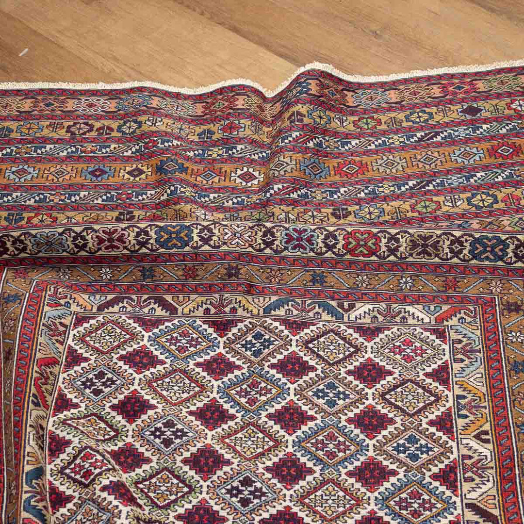 שטיח סומק פרסי 00 צבעוני 202*137 | Persian Sumak