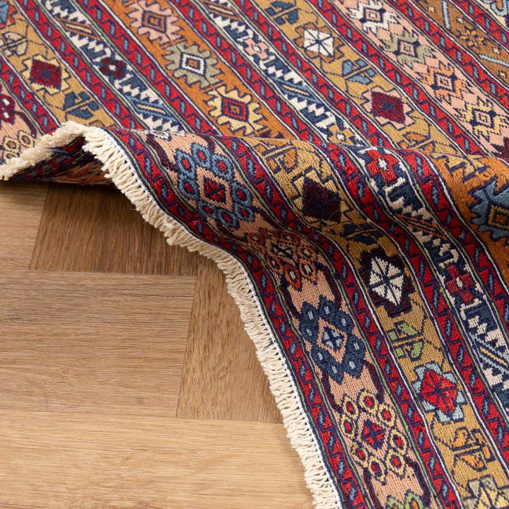 שטיח סומק פרסי 00 צבעוני 202*137 | Persian Sumak