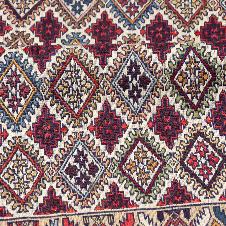 שטיח סומק פרסי 00 צבעוני 202*137 | Persian Sumak