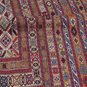 שטיח סומק פרסי 00 צבעוני 202*137 | Persian Sumak