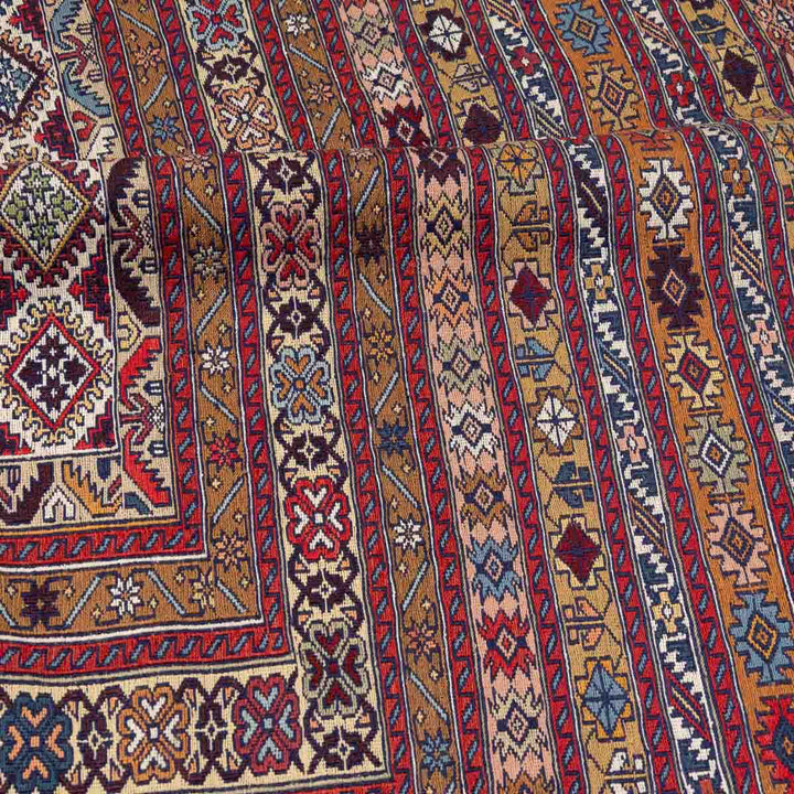 שטיח סומק פרסי 00 צבעוני 202*137 | Persian Sumak