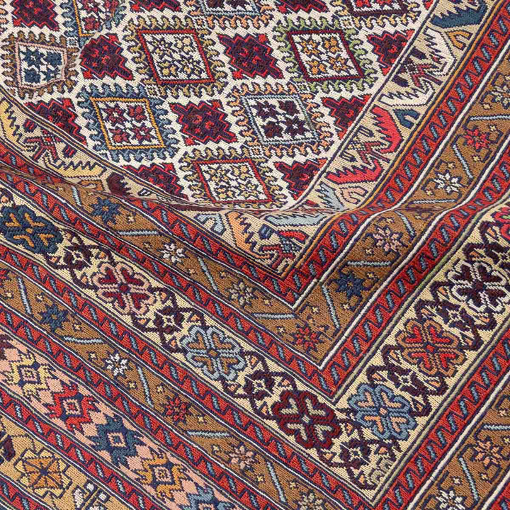 שטיח סומק פרסי 00 צבעוני 202*137 | Persian Sumak