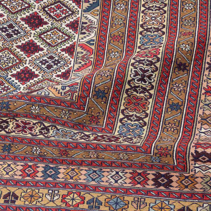 שטיח סומק פרסי 00 צבעוני 202*137 | Persian Sumak