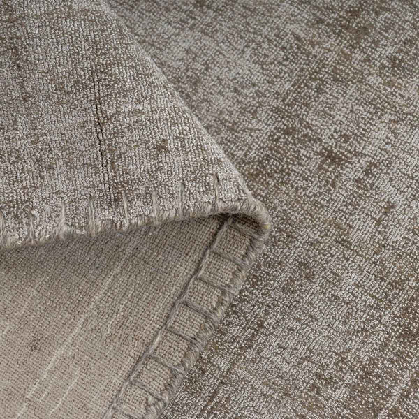 שטיח משי במבוק 02 BEIGE