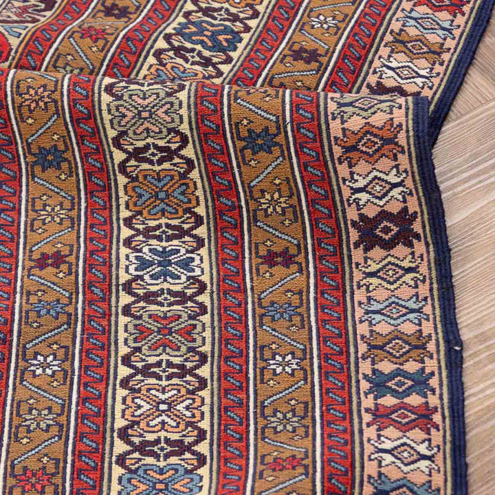 שטיח סומק פרסי 00 צבעוני 202*137 | Persian Sumak