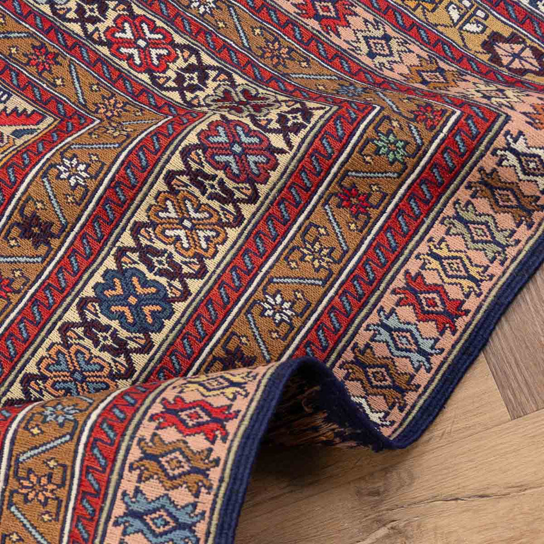 שטיח סומק פרסי 00 צבעוני 202*137 | Persian Sumak