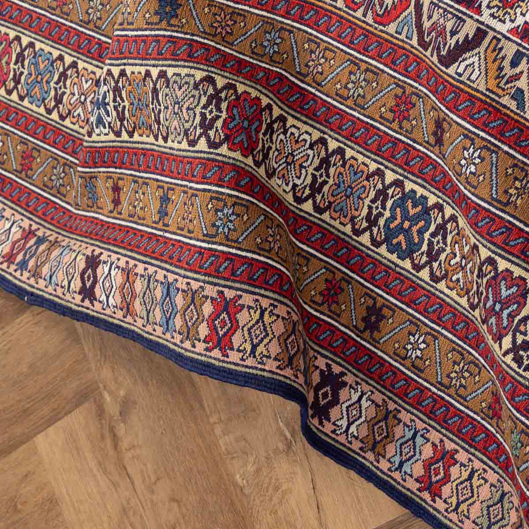 שטיח סומק פרסי 00 צבעוני 202*137 | Persian Sumak