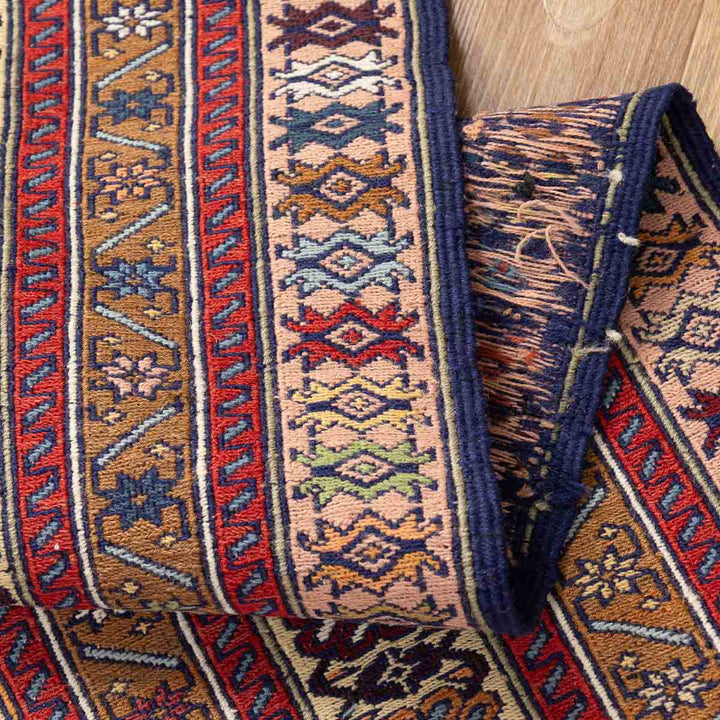 שטיח סומק פרסי 00 צבעוני 202*137 | Persian Sumak