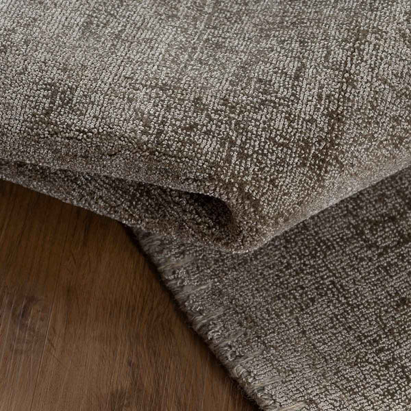 שטיח משי במבוק 02 BEIGE