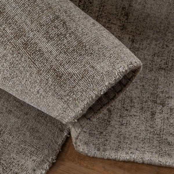 שטיח משי במבוק 02 BEIGE