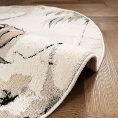 שטיח חבר מכוכב אחר 01 עגול