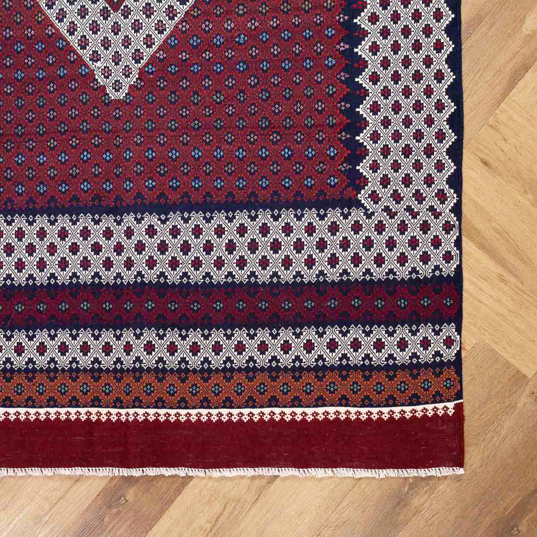 שטיח סומק פרסי 00 צבעוני 193*122 | Persian Sumak