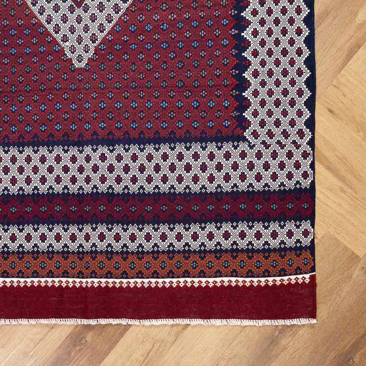 שטיח סומק פרסי 00 צבעוני 193*122 | Persian Sumak