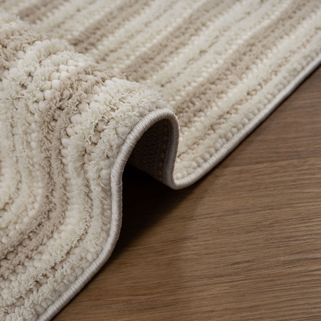 שטיח טאץ' 01 בז'\ קרם | Touch