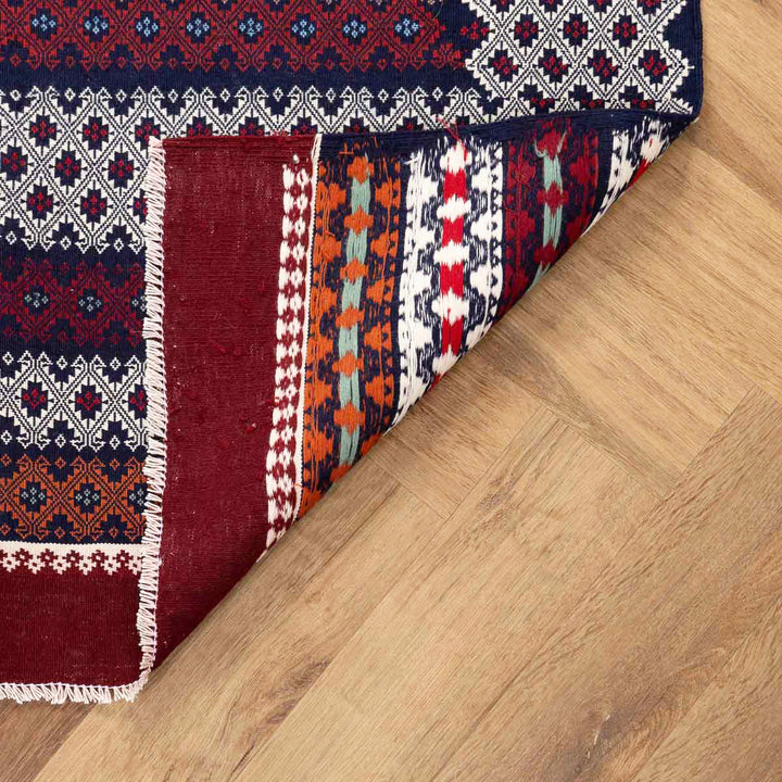 שטיח סומק פרסי 00 צבעוני 193*122 | Persian Sumak