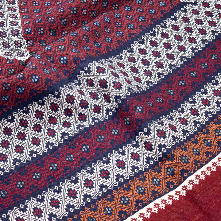 שטיח סומק פרסי 00 צבעוני 193*122 | Persian Sumak